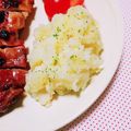 まあまま☆0403's cooksnap of when they made じゃがいものソルトバター♪.