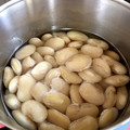 nanabibi's cooksnap of when they made 白花豆の甘煮.