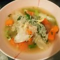 しらたまこむぎ's cooksnap of when they made 鱈の雑穀雑炊お味噌味.