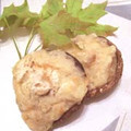 Munchkin's　Mom's cooksnap of when they made 椎茸のとろろみそ焼き.