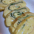 kojyu's cooksnap of when they made 大葉巻き卵焼き~ゆず胡椒風味~.