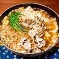 ゆにこーん☆'s cooksnap of when they made 美味しいーー。黒酢の旨味たっぷり鍋。.