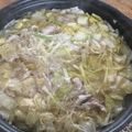 まーこぱん's cooksnap of when they made にんにく塩麹で鶏鍋♡.