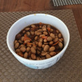 asmile's cooksnap of when they made 大豆の簡単煮豆.