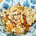 にょりんいこ's cooksnap of when they made 母レシピ：炒り豆腐.