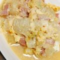 ピカチュウ♬'s cooksnap of when they made 白菜消費に☆チーズ入り白菜の卵とじ.
