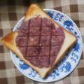 おいもらぶ's cooksnap of when they made ココアメロンパントースト.
