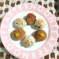 ちびぢゅんち's cooksnap of when they made クリスマスリース☆焼きライスコロッケ.