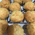 LinLinkBu's cooksnap of when they made ポンデケージョ風低糖質のチーズパン.