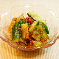 annnnn's cooksnap of when they made きゅうりの梅おかか和え.