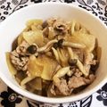 ぎゅー（´ω｀）'s cooksnap of when they made 短時間で味染み◎豚バラ大根の甘辛煮.