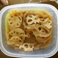 norikoel's cooksnap of when they made レンコンとごぼうのきんぴら.