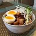 bj7's cooksnap of when they made 我が家流☆魯肉飯(ルーロー飯).