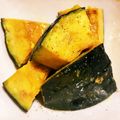 モケ缶's cooksnap of when they made 簡単レンジ⭐かぼちゃの塩バター.