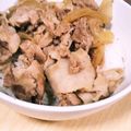 あさここなっつ's cooksnap of when they made 簡単過ぎる豚丼♪ૢ.