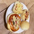 Mickey♪'s cooksnap of when they made HB使用＊扱いやすい生地で♡アンパンマン.