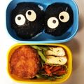あさここなっつ's cooksnap of when they made “まっくろくろすけ”のおにぎり.