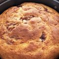 ５８５８'s cooksnap of when they made HMで簡単すぎるいちごヨーグルトケーキ！.