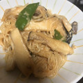 yurippii's cooksnap of when they made 春雨ときのこのミソマヨ炒め.