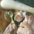 すろーぽーく's cooksnap of when they made 鶏肉で鴨南蛮風うどん.