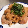 chocoraママ's cooksnap of when they made 簡単♡豚ヒレの梅おろし煮.