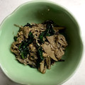 うぱる〜☆'s cooksnap of when they made 超簡単！「ごぼうときのこのナムル」.