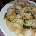 クックVOY1Q3☆'s cooksnap of when they made 簡単！素材の味を生かした豚カブ炒め.