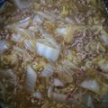 クックTL0HNS☆'s cooksnap of when they made 白菜マーボー.