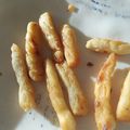 たみんちょす's cooksnap of when they made やめられない・とまらない♥手作りえびせん.