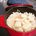 さくら♡はまちゃん's cooksnap of when they made ストウブココットdeGOHAN海鮮ピラフ.