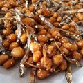 なかたんた's cooksnap of when they made 大豆といりこの甘辛煮.