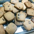 ちなぽんぬ's cooksnap of when they made 簡単なのに本格♡チョコチップクッキー!!.