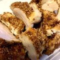 ayaririan's cooksnap of when they made 鶏胸のごま焼.
