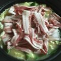 りほゆな's cooksnap of when they made お肉と野菜の簡単鍋♪ニンニク味噌味♪.