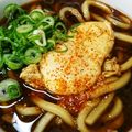 ひぃたろぉ～♪'s cooksnap of when they made こっくり濃厚☆味噌煮込みうどん.