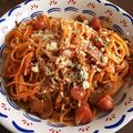 ぼのレシピ's cooksnap of when they made 超絶品、昔ながらの喫茶店の『ナポリタン』.