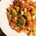 ＊にょにょん＊'s cooksnap of when they made ♪アボカドと大豆のキムチ和え♪.