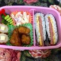 虹空ゆちゃ's cooksnap of when they made NEWクレラップ簡単スティックおにぎらず.