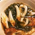 ＊にょにょん＊'s cooksnap of when they made めかぶｔｏちっか.