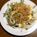 グリーンラメ's cooksnap of when they made ナスと玉葱の春雨サラダ.
