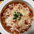 kzsugiura's cooksnap of when they made トマト缶でミートソース ドリアにも♪.