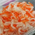 usausakana's cooksnap of when they made 簡単！紅白なます.