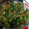 ポポポポポフィ〜♡'s cooksnap of when they made 簡単♪大根葉と干しえびのごま塩炒め.