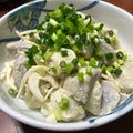 mito_sama's cooksnap of when they made 里芋のサラダ.