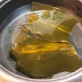 ◎えみ◎'s cooksnap of when they made お味噌汁＆水炊きのだしに！簡単にこんぶ水.