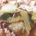 ♥︎atk♥︎'s cooksnap of when they made 簡単☆豚肉と白菜の旨煮.