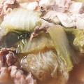♥︎atk♥︎'s cooksnap of when they made 簡単☆豚肉と白菜の旨煮.