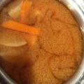 クックC2GECR☆'s cooksnap of when they made ほっこり美味しい大根とお豆腐のお味噌汁♥.