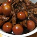 みわっぷスペシャル's cooksnap of when they made 玉ひもの煮物.