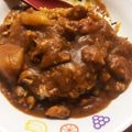 kyonpies's cooksnap of when they made 星３つ！自慢のチキンカレー（※圧力鍋）.